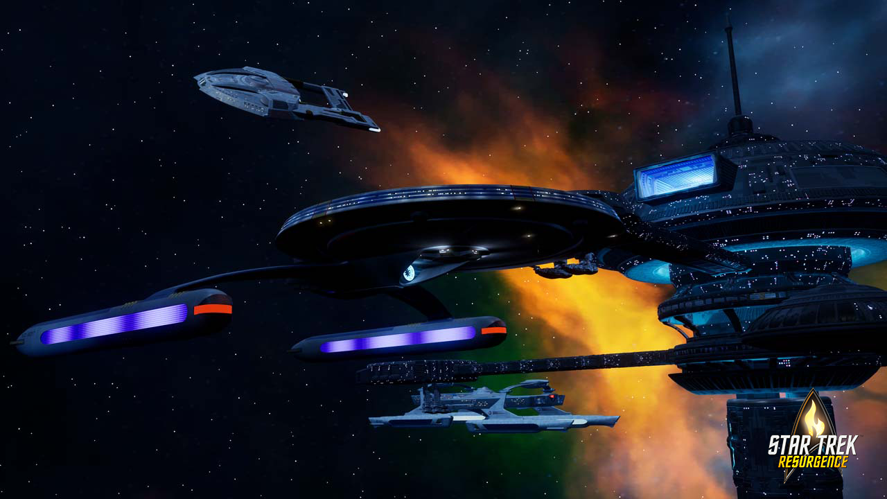 Adventure Corner ~ Star Trek: Resurgence