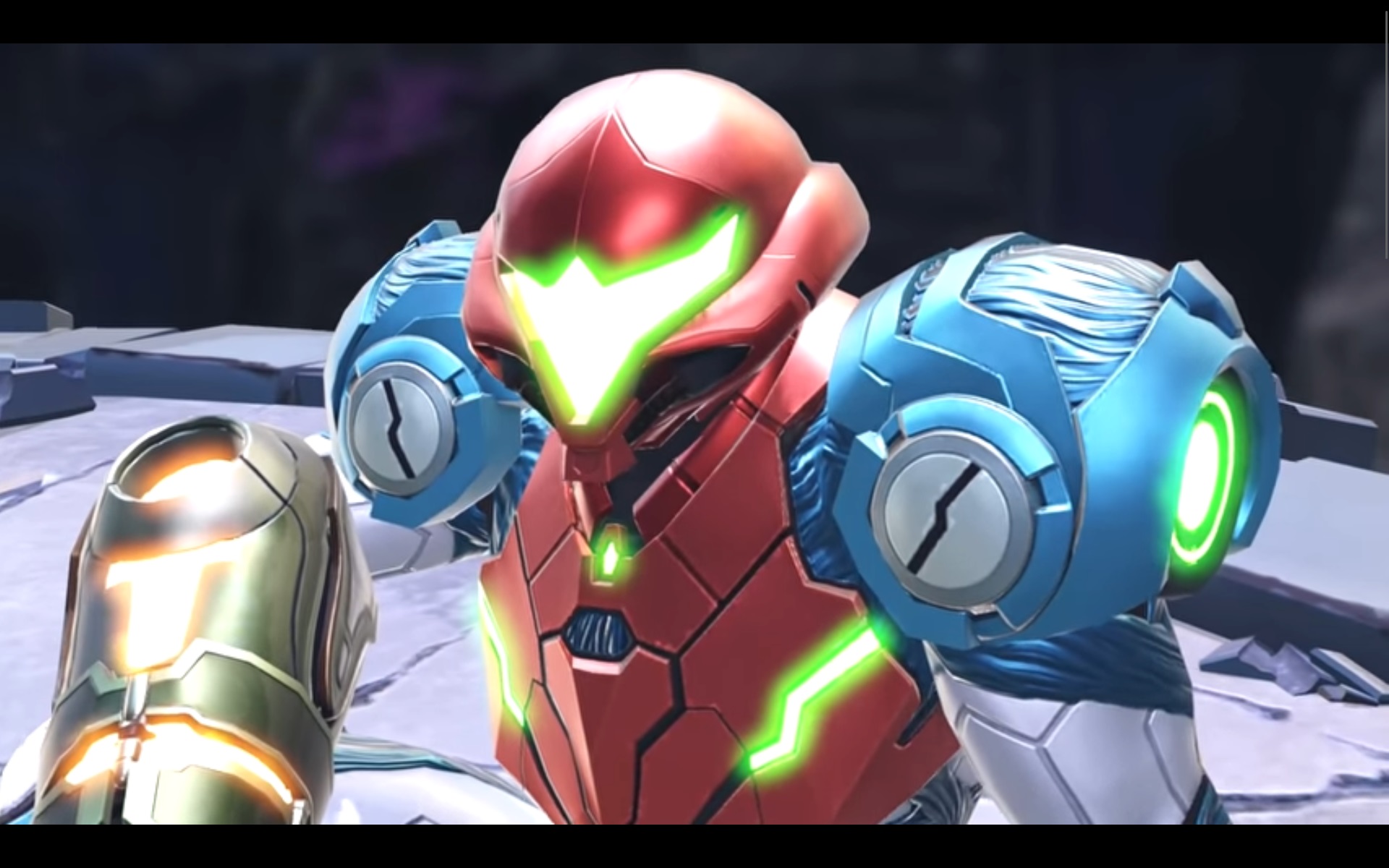 Samus losing everything initially is a must