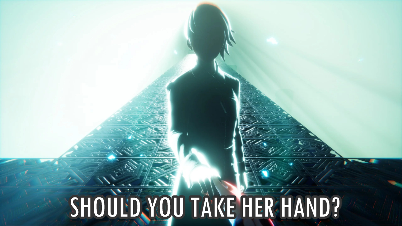 Should you take girl’s hand in Shin Megami Tensei V: Vengeance?