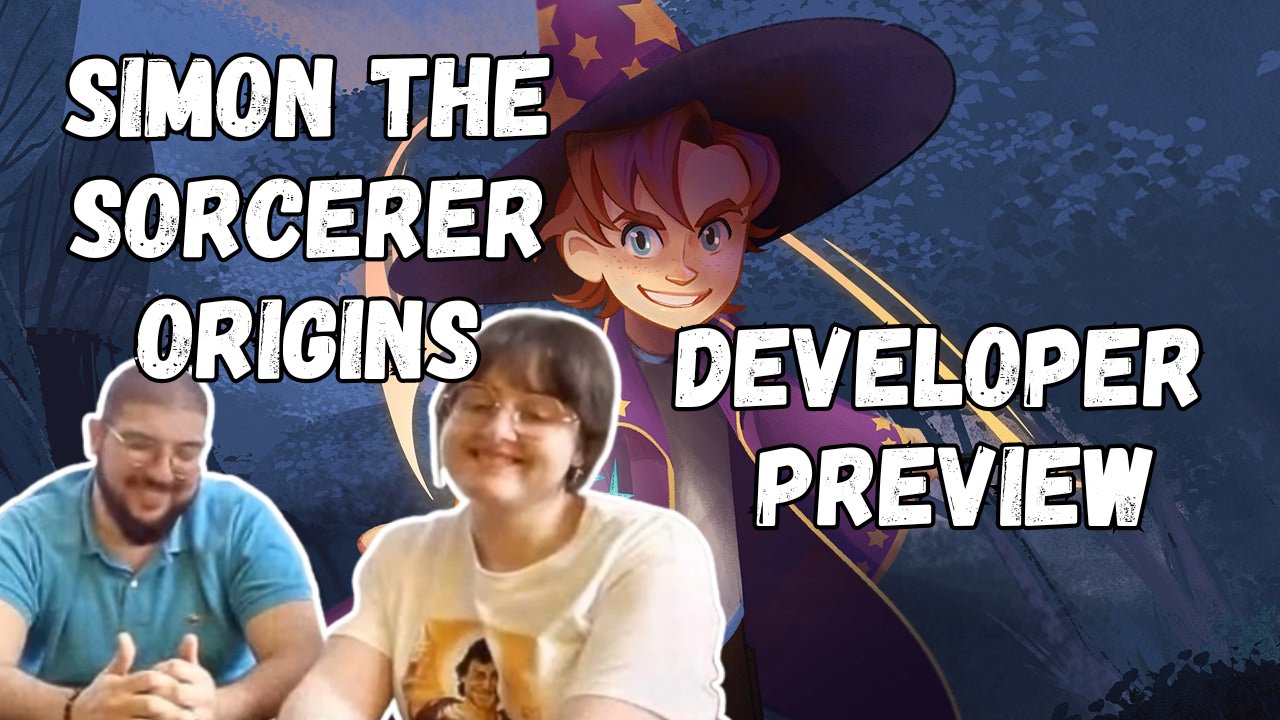 Simon the Sorcerer: Origins video interview – Fabrizio Rizzo and Giulia Valentina, Smallthing Studios