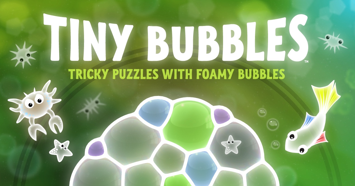 Developer Stu Denman Comes Clean on the Story Behind Popular Puzzler Tiny Bubbles