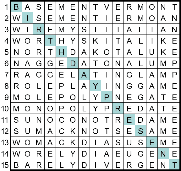 Redhead64’s Obscure Puzzle Blog!: ANSWERS: Touchword