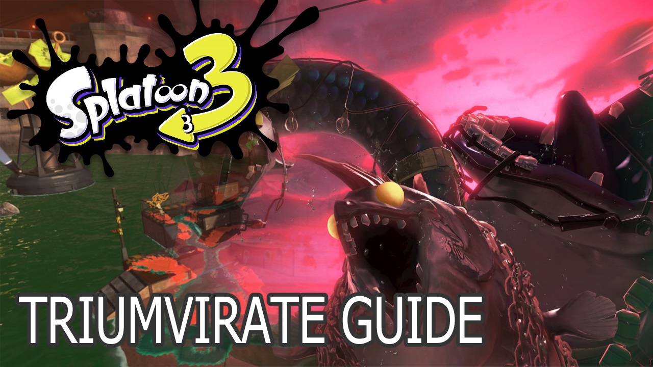 Triumvirate guide for Splatoon 3’s Big Big Run