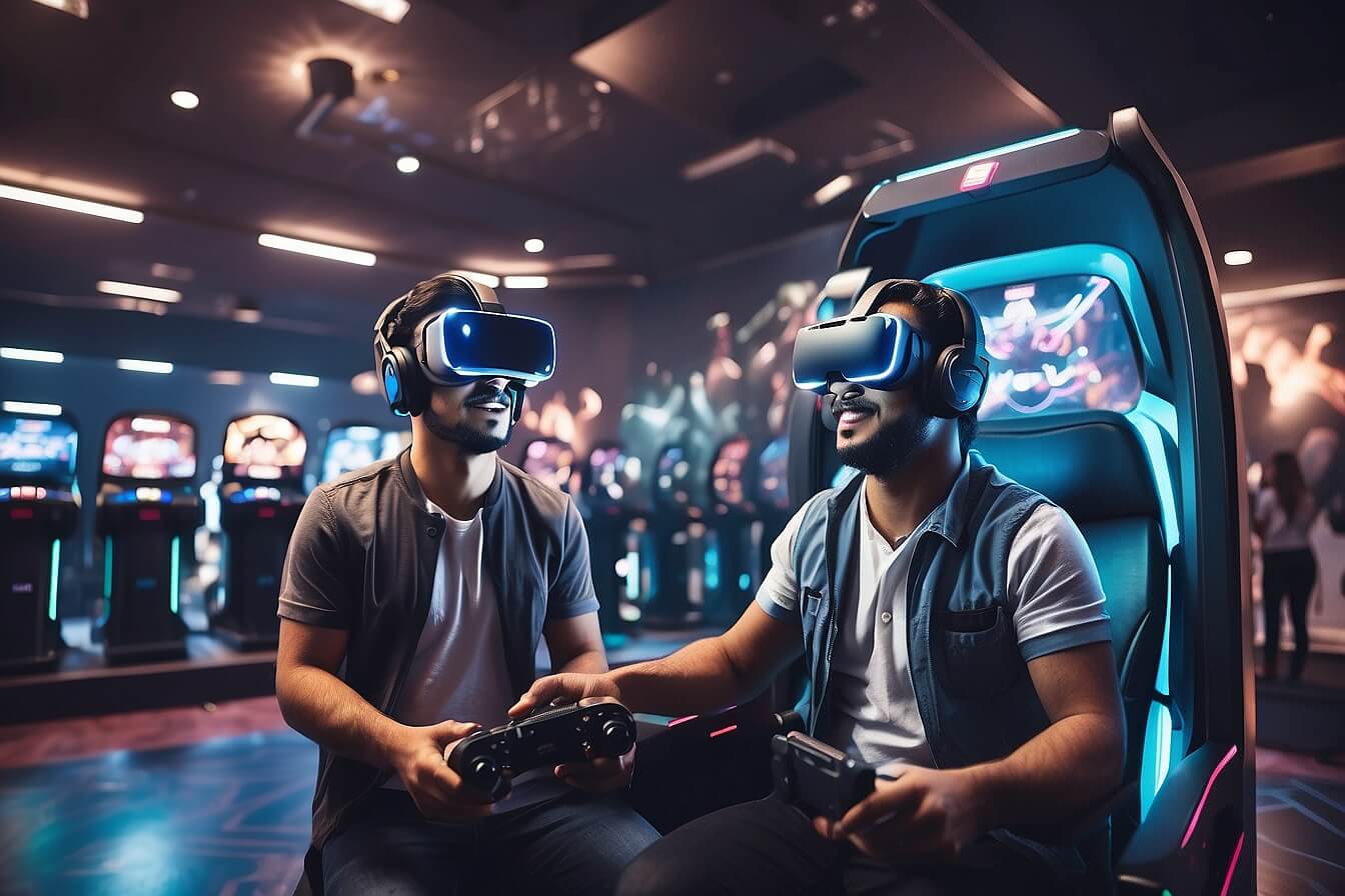 VR Arcades and Gaming Centers Take Center Stage in the Middle East