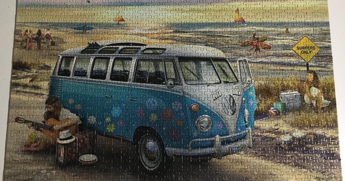 The VW Love and Hope Bus