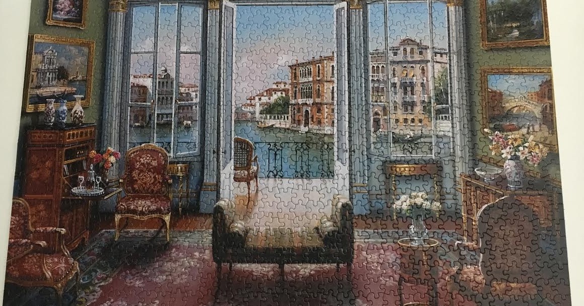 The Jigsaw Puzzle Factory: "Venetian View" Is a Winner