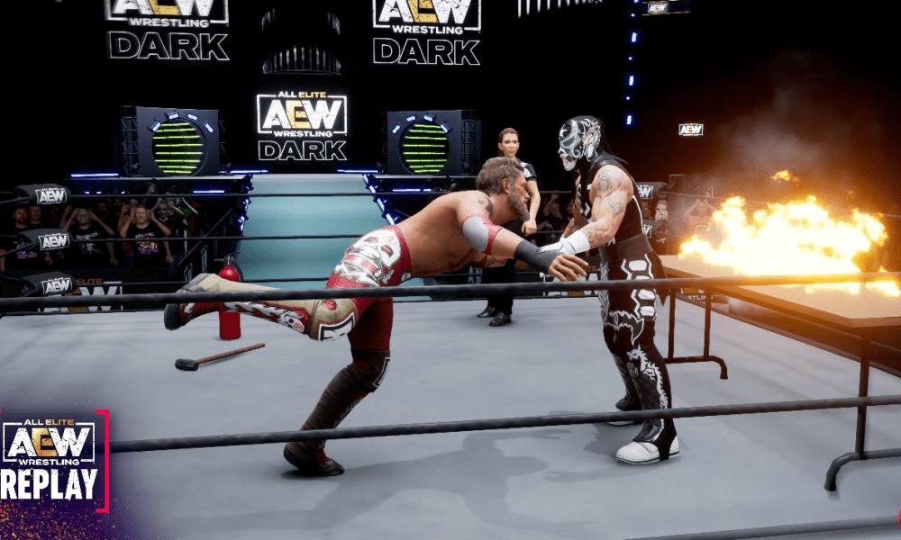 AEW Fight Forever Rated Gold Superstar Pack Available Today