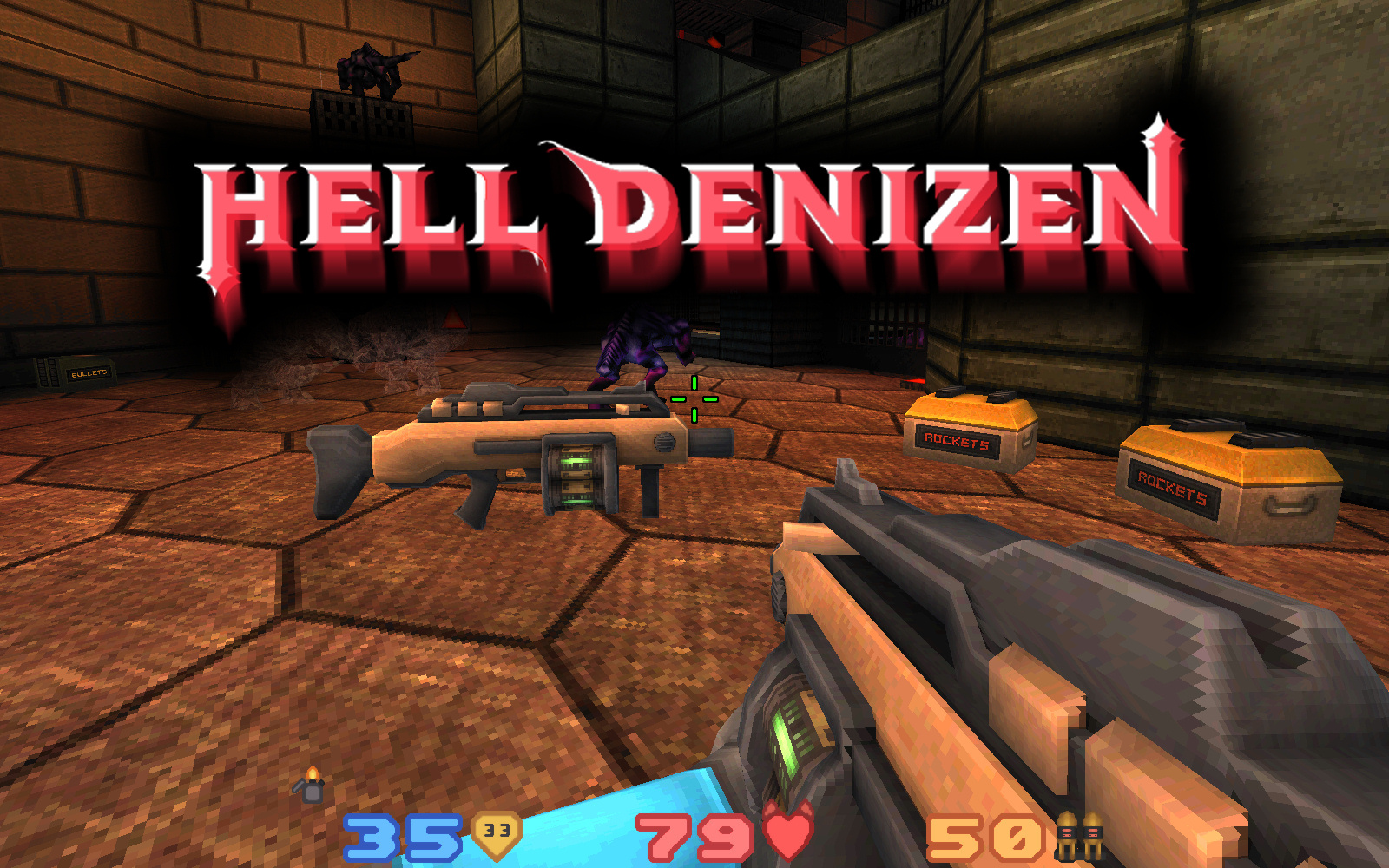 Hell Denizen: version 8 released! news