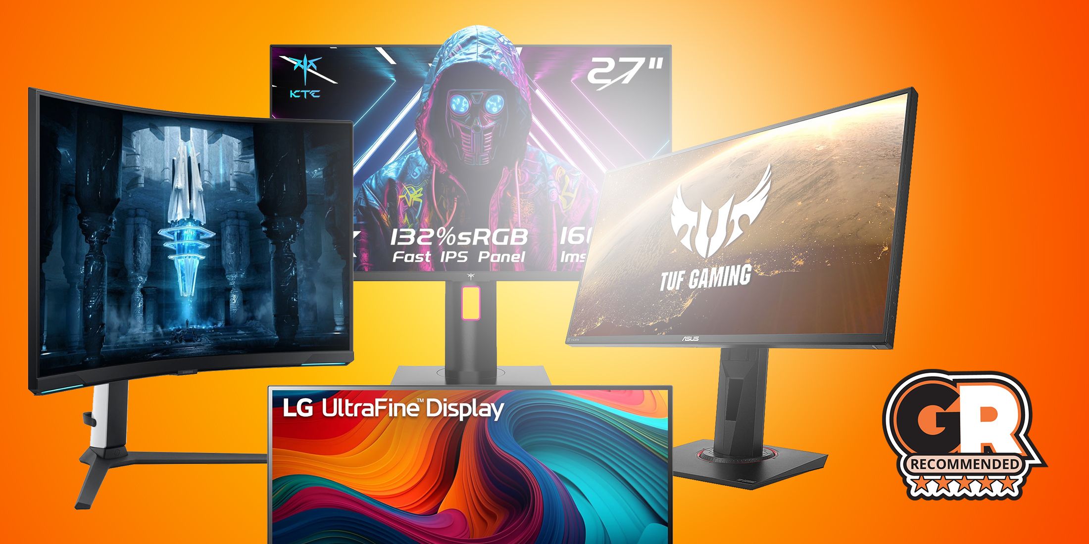 Best Gaming Monitors for Bright Rooms in 2024