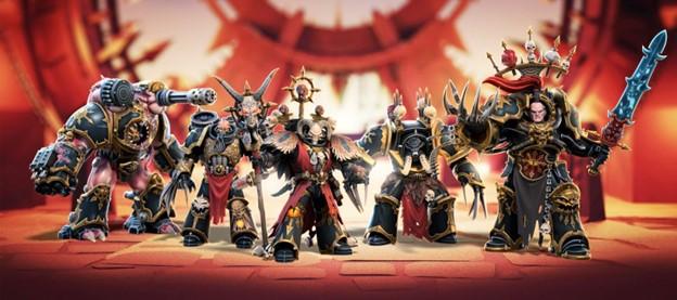 Tacticus Highlights the Black Legion in New Trailer – REAL OTAKU GAMER – Geek Culture is what we are about.