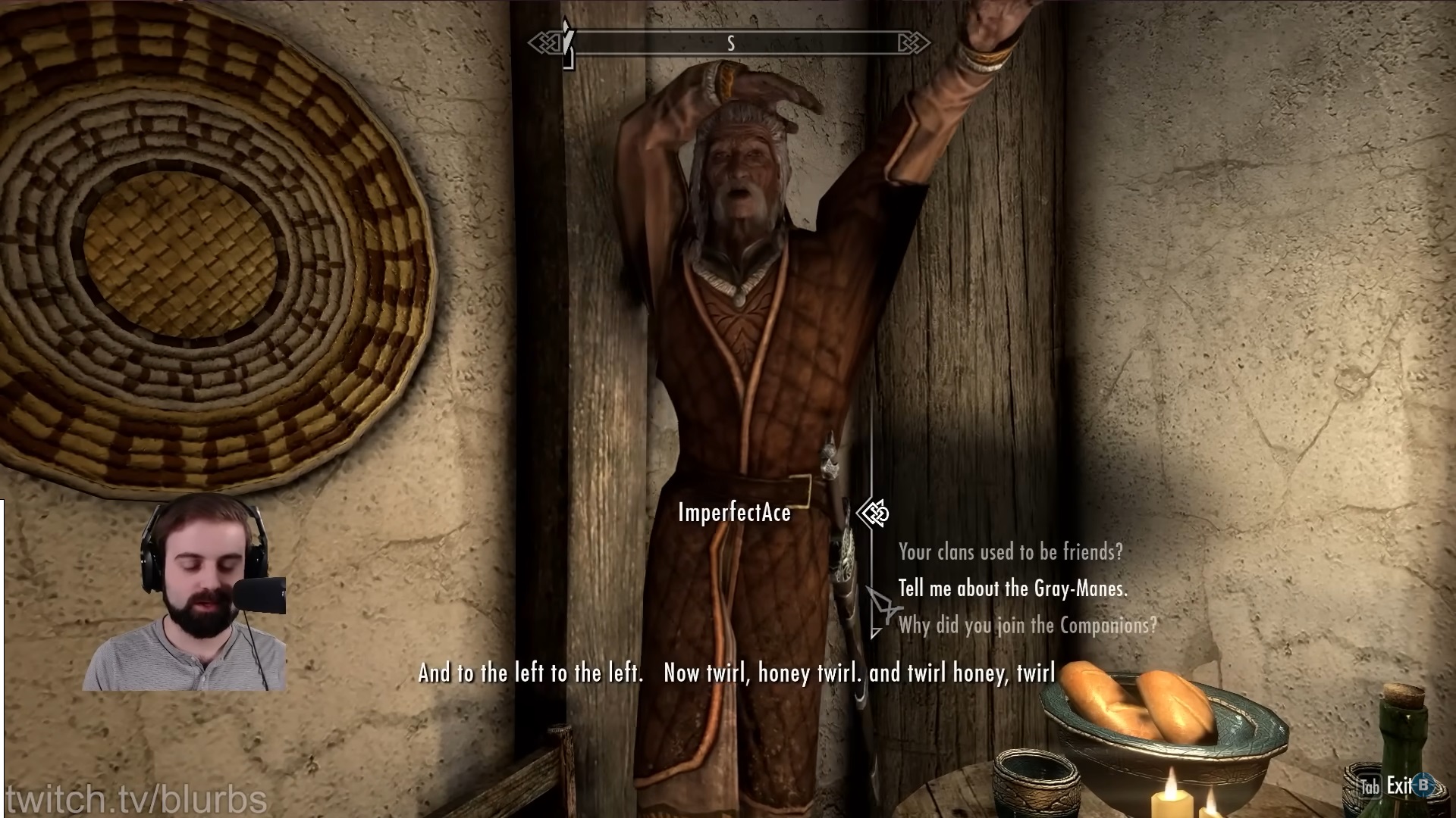 Twitch streamer makes Skyrim mod that allows chat to roleplay NPCs