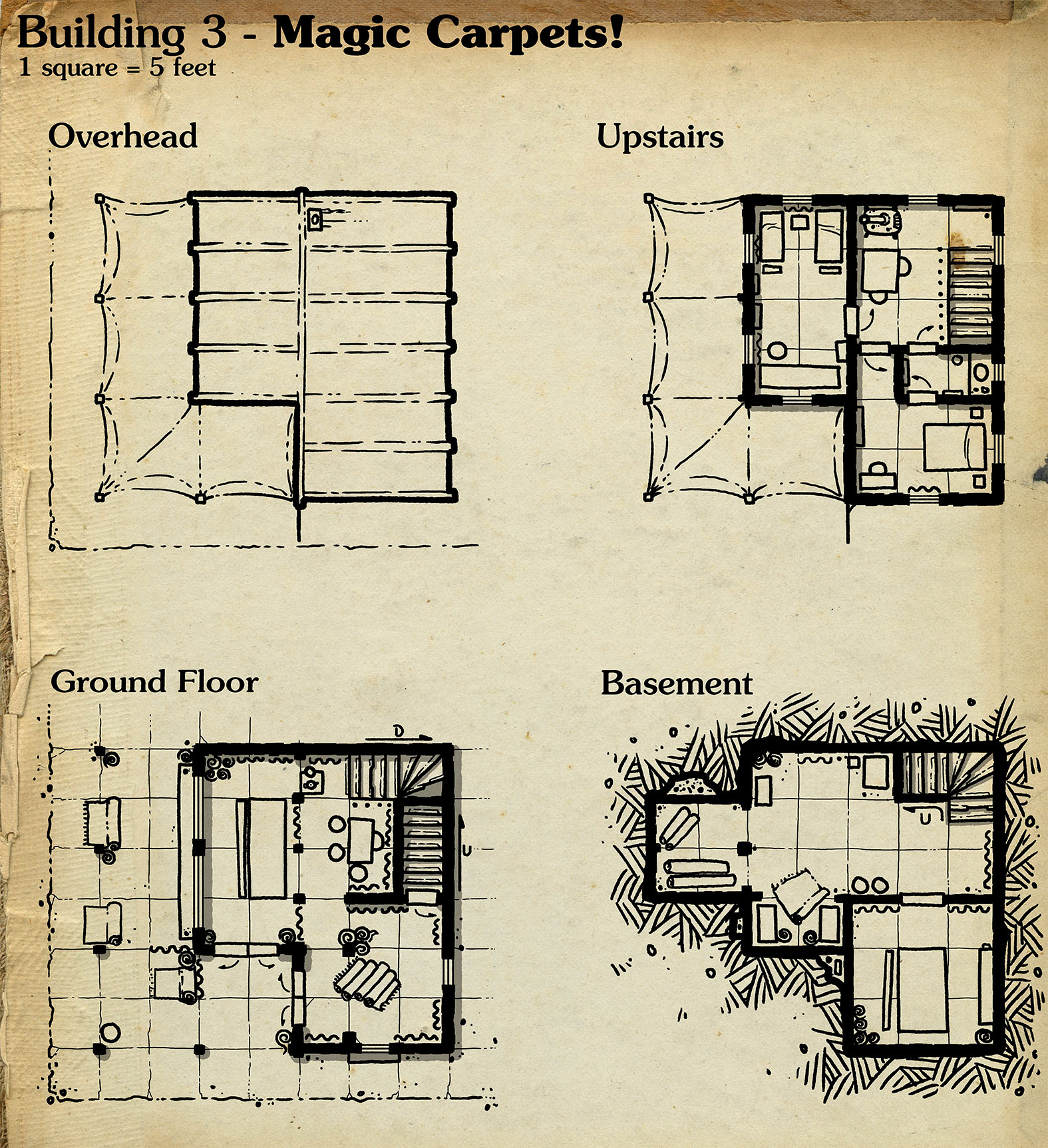 Magic Carpets! | Dyson’s Dodecahedron