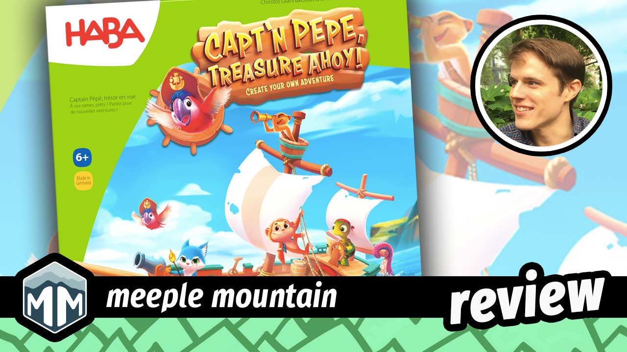 Treasure Ahoy! Game Review — Meeple Mountain