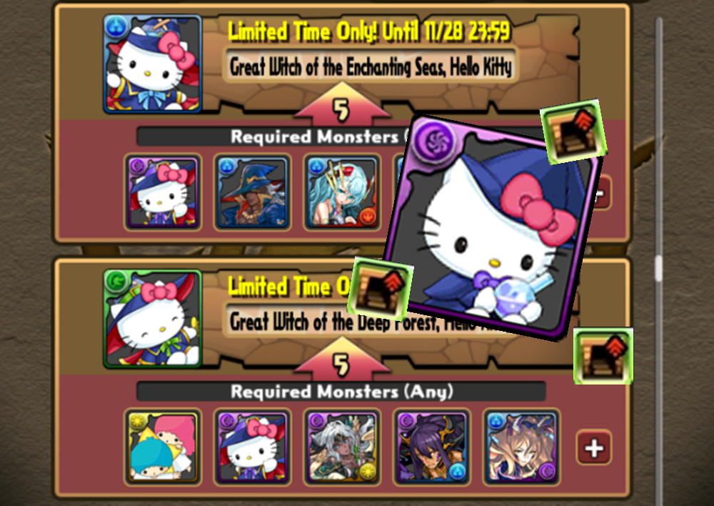 Thoughts on Monster Exchanging for Veroah, Aljae, & Norza Kitties