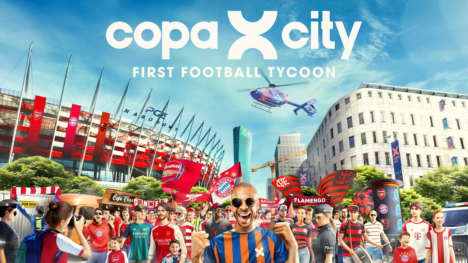 Football tycoon game Copa City announced