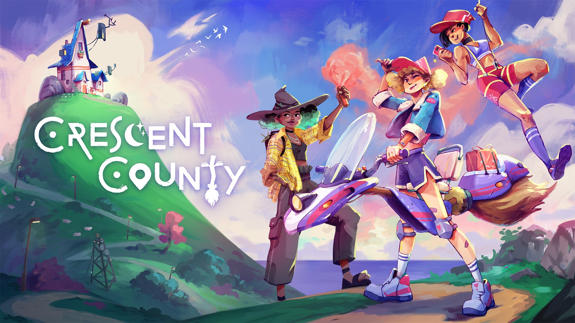 Delivery and life sim hybrid game Crescent County announced