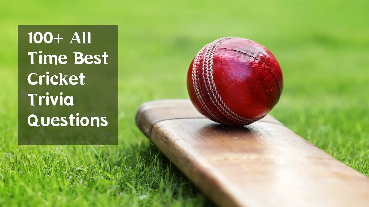 110+ all time best cricket trivia questions [Q&A]