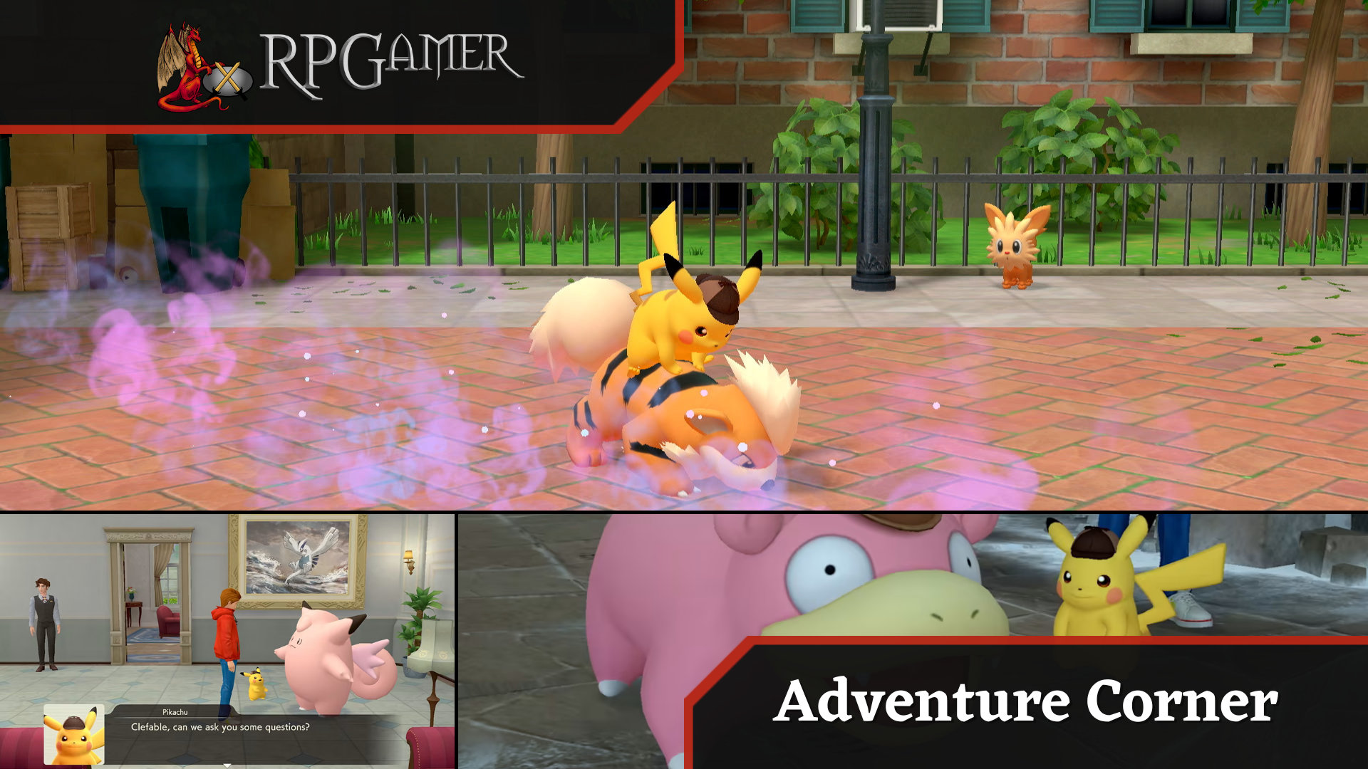 Adventure Corner ~ Detective Pikachu Returns