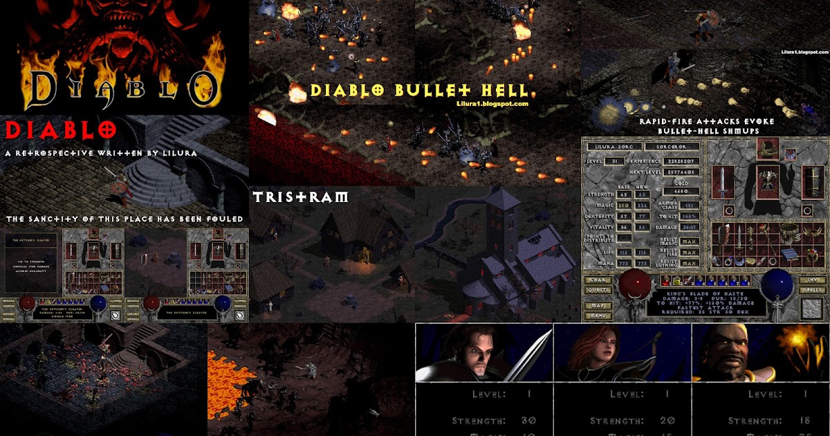 Diablo’s Place in 1990s Computer Game History