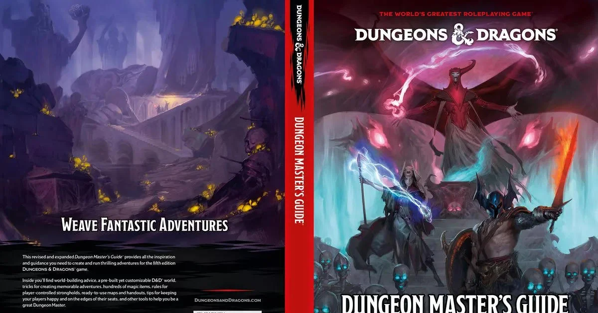 New Dungeon Master’s Guide Cover