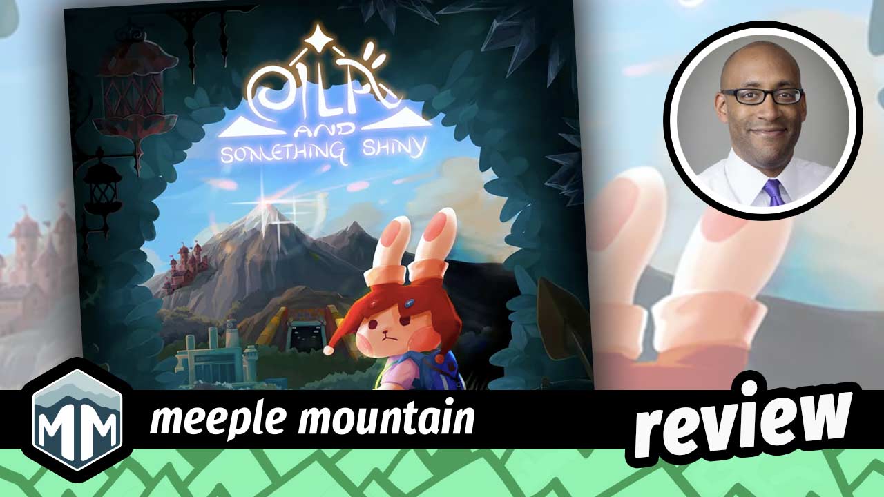 Eila and Something Shiny Game Review — Meeple Mountain