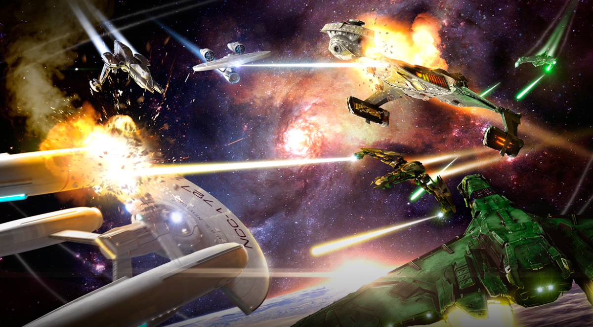 Various Ways to Handle Ship Combat in Your Star Trek Adventures RPG –