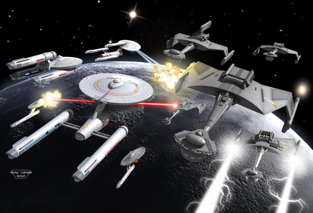 Using 2D20 to Represent Larger-scale Tactics in the Star Trek Adventures RPG –