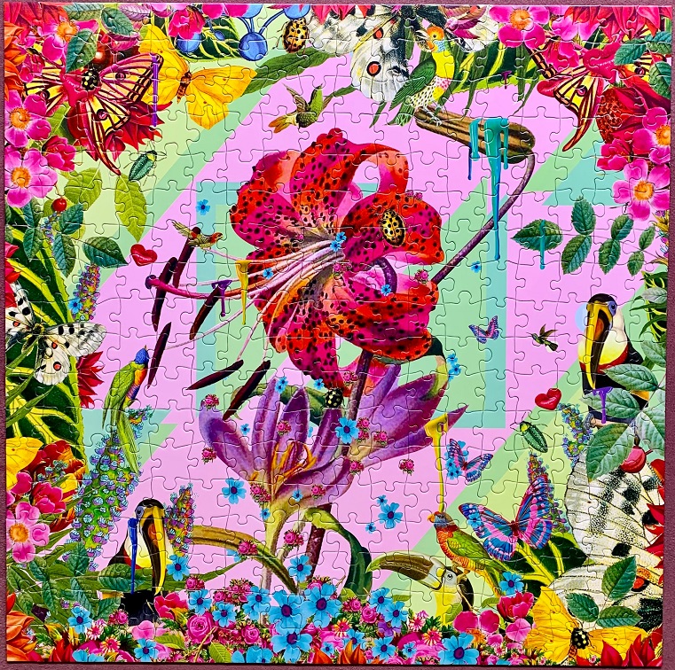 Flower Jungle II – My Jigsaw Journal