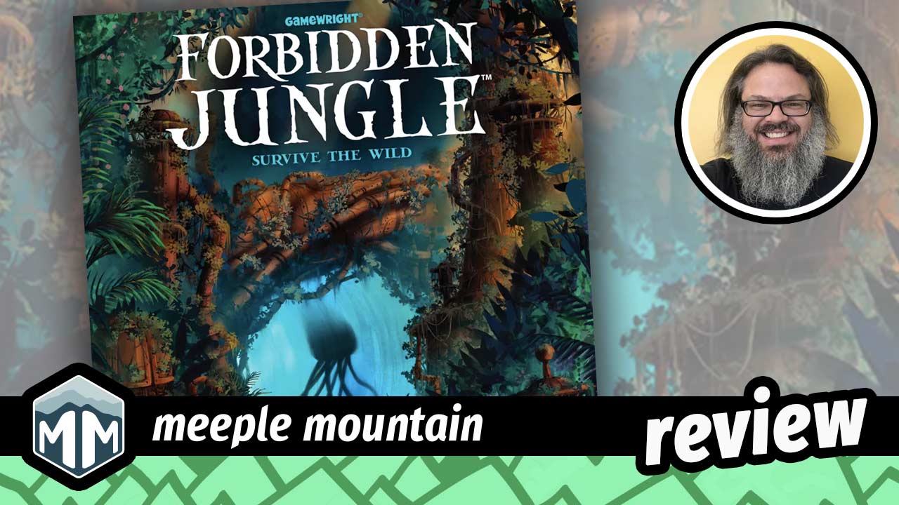 Forbidden Jungle Game Review — Meeple Mountain