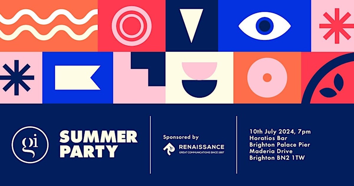 GamesIndustry.biz Summer Party returns July 10