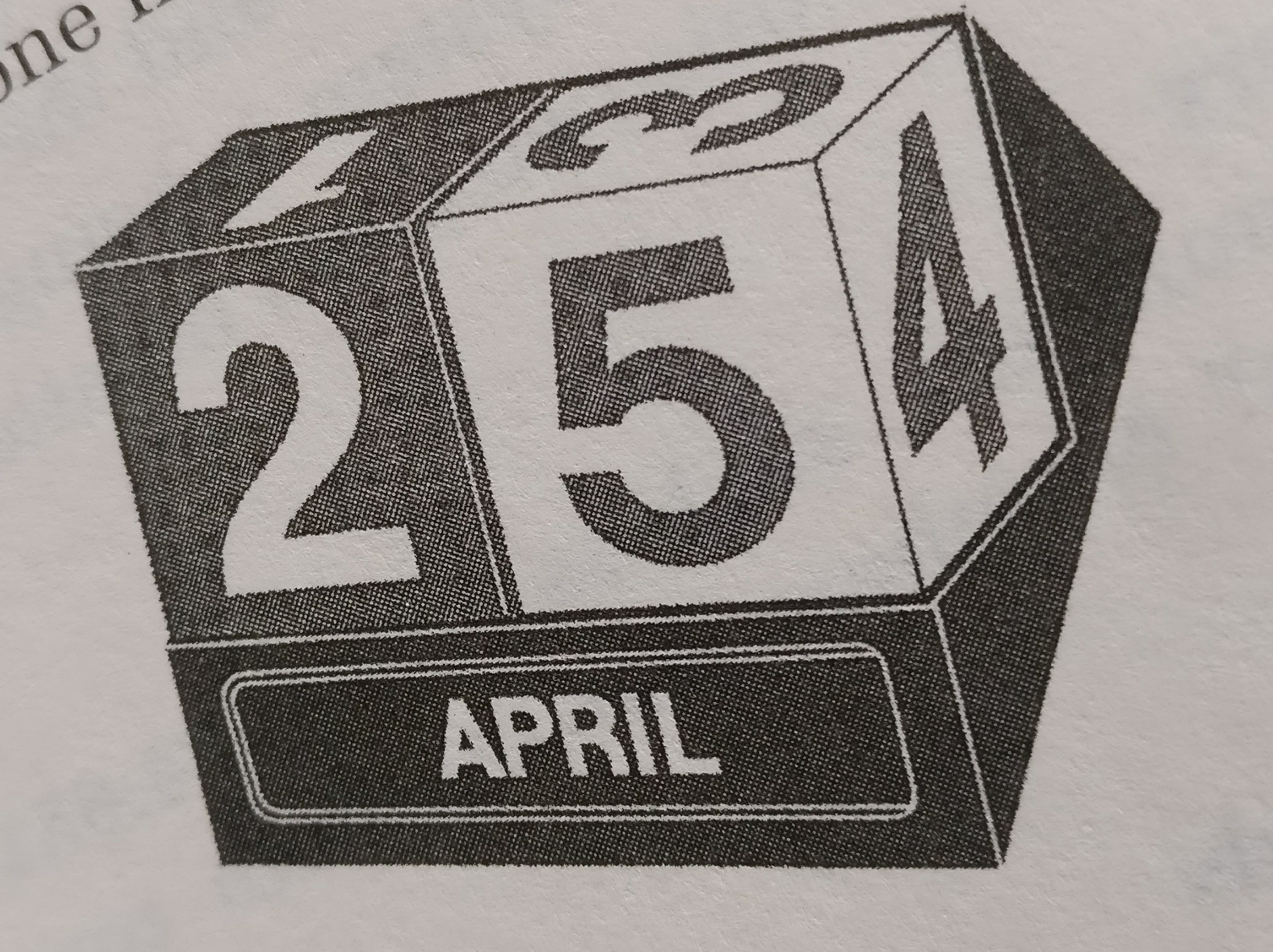 Puzzle #199: Two-Cube Calendar | Alok Goyal’s Puzzles Page