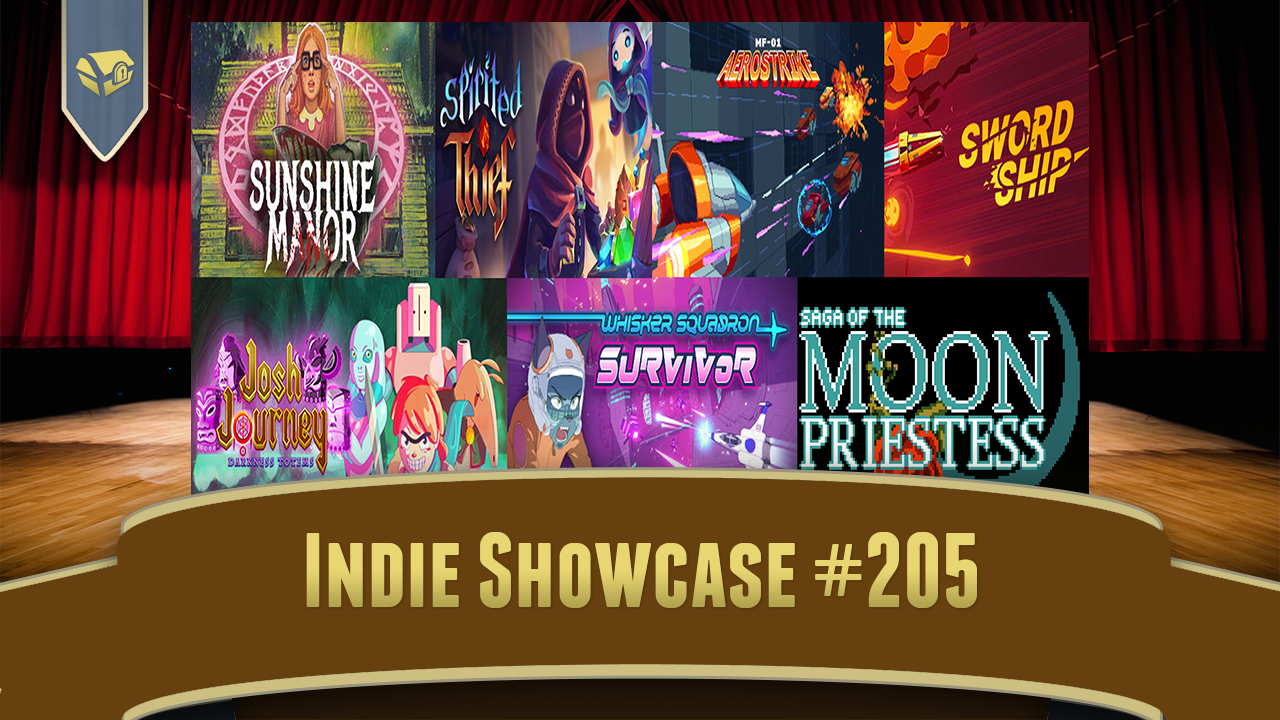 Indie Showcase #205 – Game Wisdom