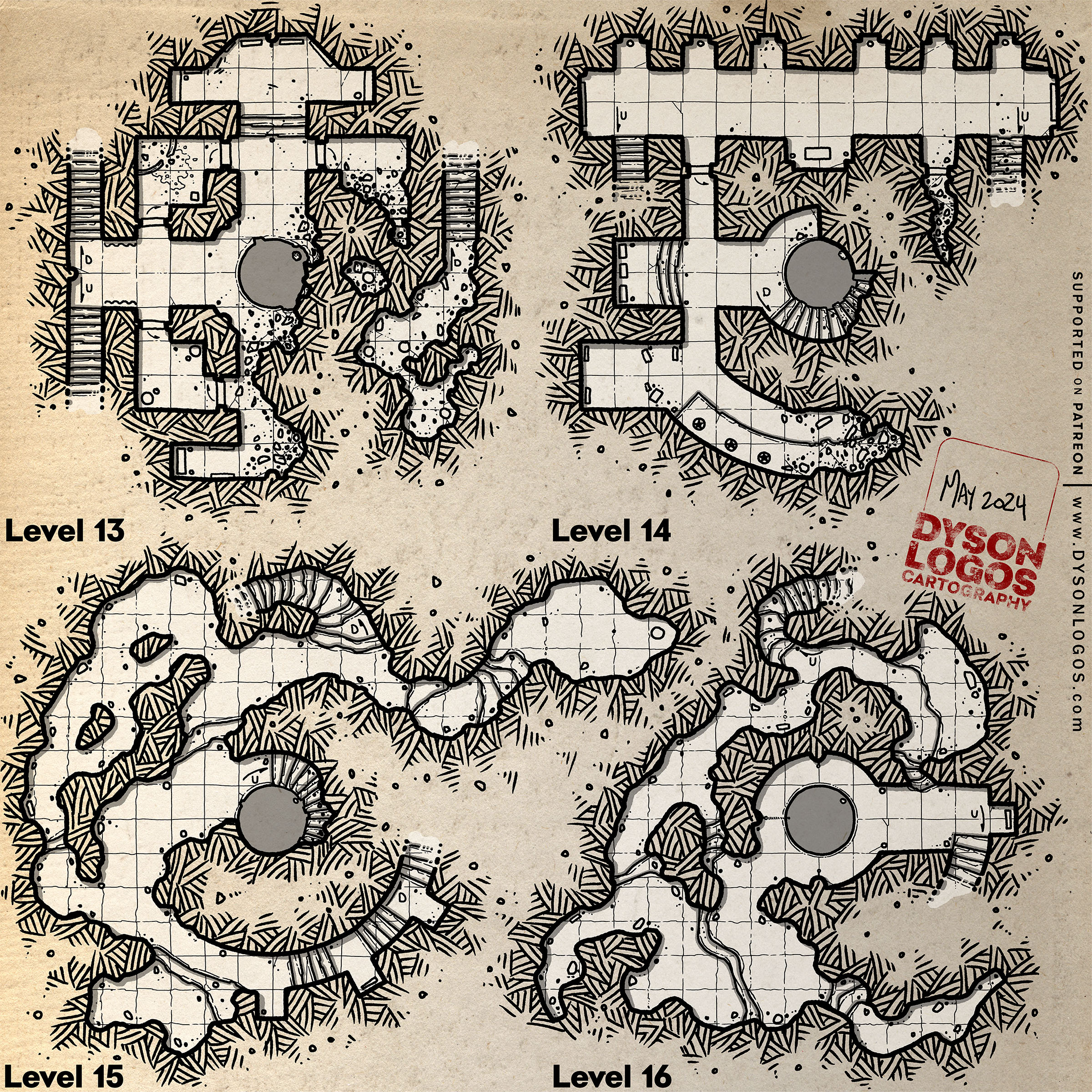 Iseldec’s Drop (Levels 13-16) | Dyson’s Dodecahedron