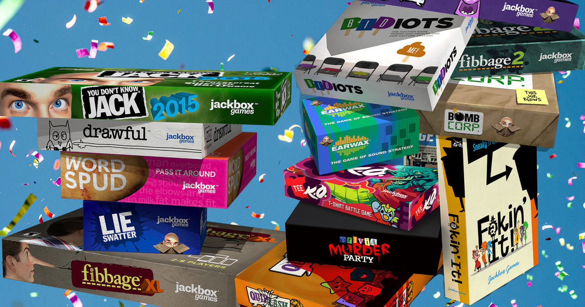 Jackbox Games to launch unified game library in July