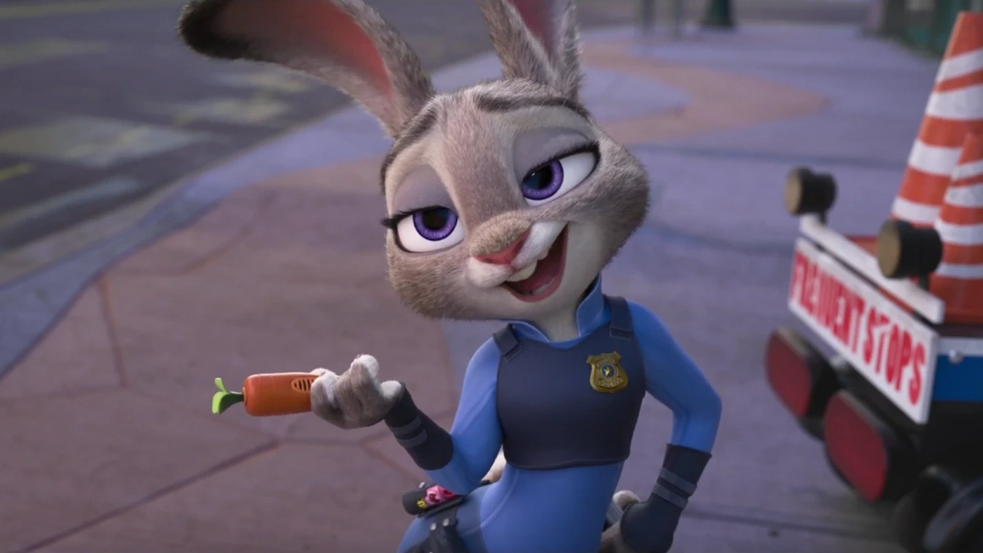 Waifu Wednesday: Judy Hopps from Zootopia