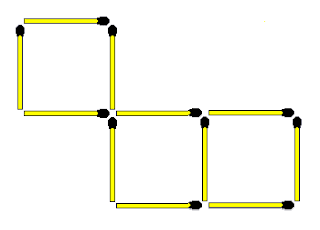 639. From three to two squares