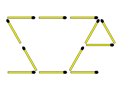 Matchstick Puzzles: 643. Cup and saucer