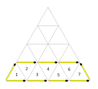 654. Increase the inner triangles