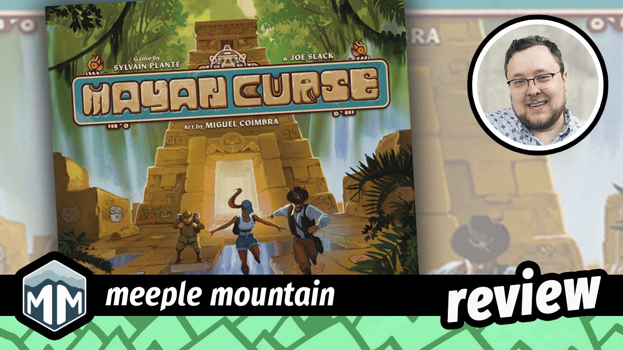 Mayan Curse Game Review — Meeple Mountain