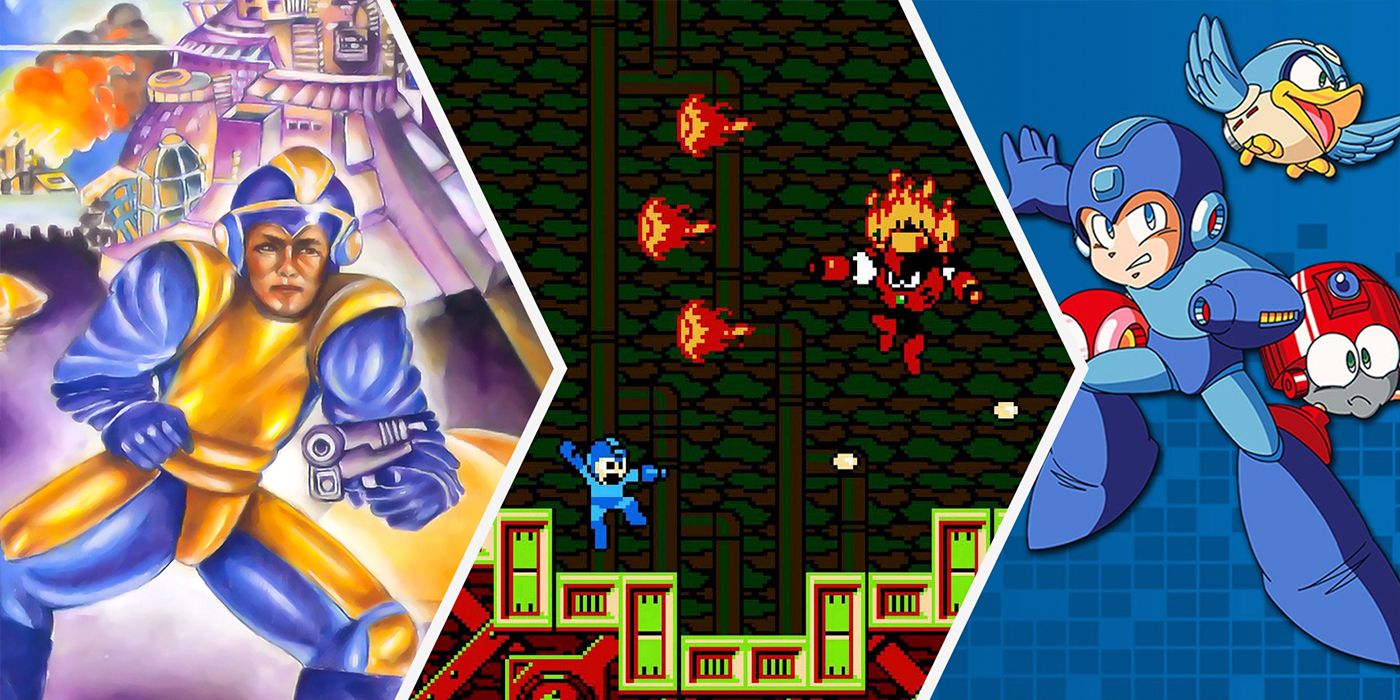 Ranking Every Main Mega Man Game From Worst To Best