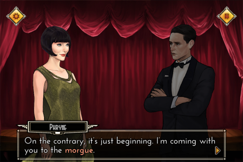 Review: Miss Fisher and the Deathly Maze, Ep. One & Two, Deliver Delightful Fanservice