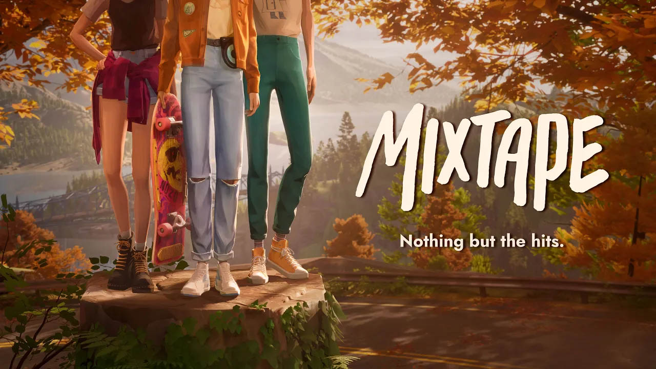 Nostalgic teenager adventure game Mixtape announced