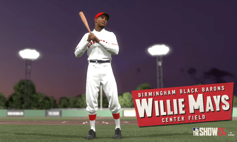 MLB The Show 24 Storyline Featuring Willie Mays and Rickwood Field Arrives June 20