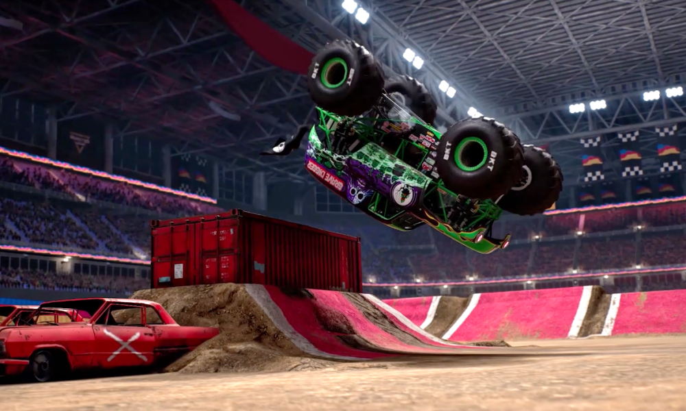 Monster Jam Showdown Freestyle Trailer