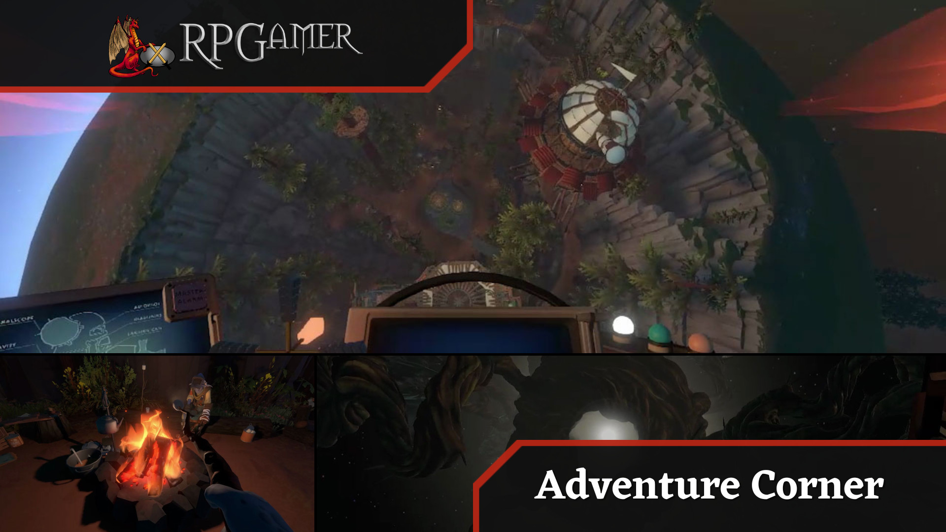 Adventure Corner ~ Outer Wilds