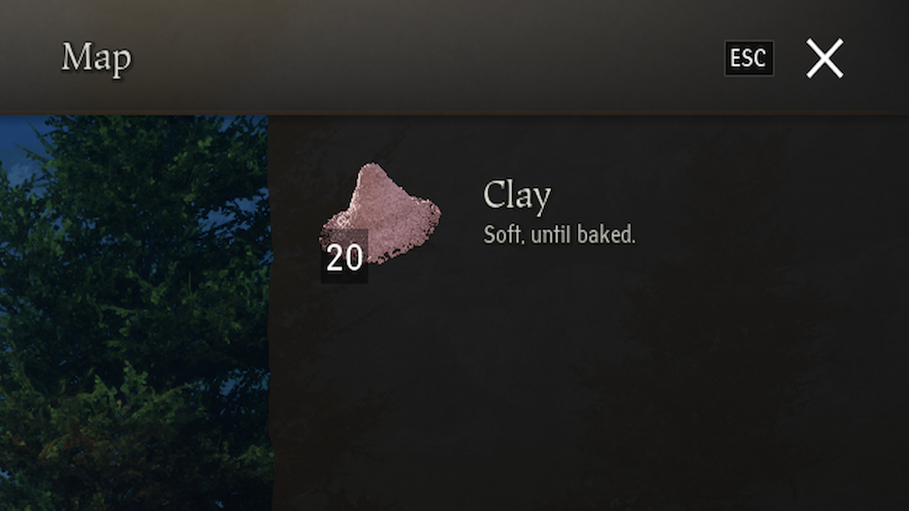 How to get Clay in Pax Dei