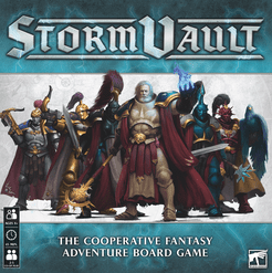 First Impressions of Stormvault, a Fantasy Board Game – Adventure Rules