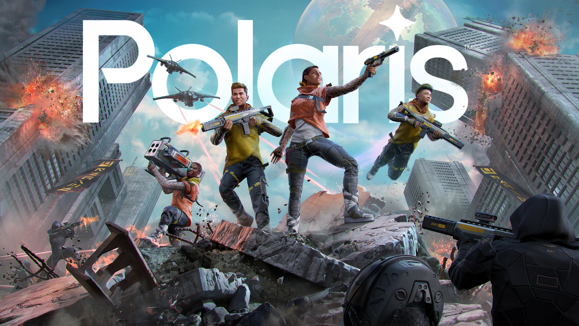 Sci-fi co-op shooter Polaris announced