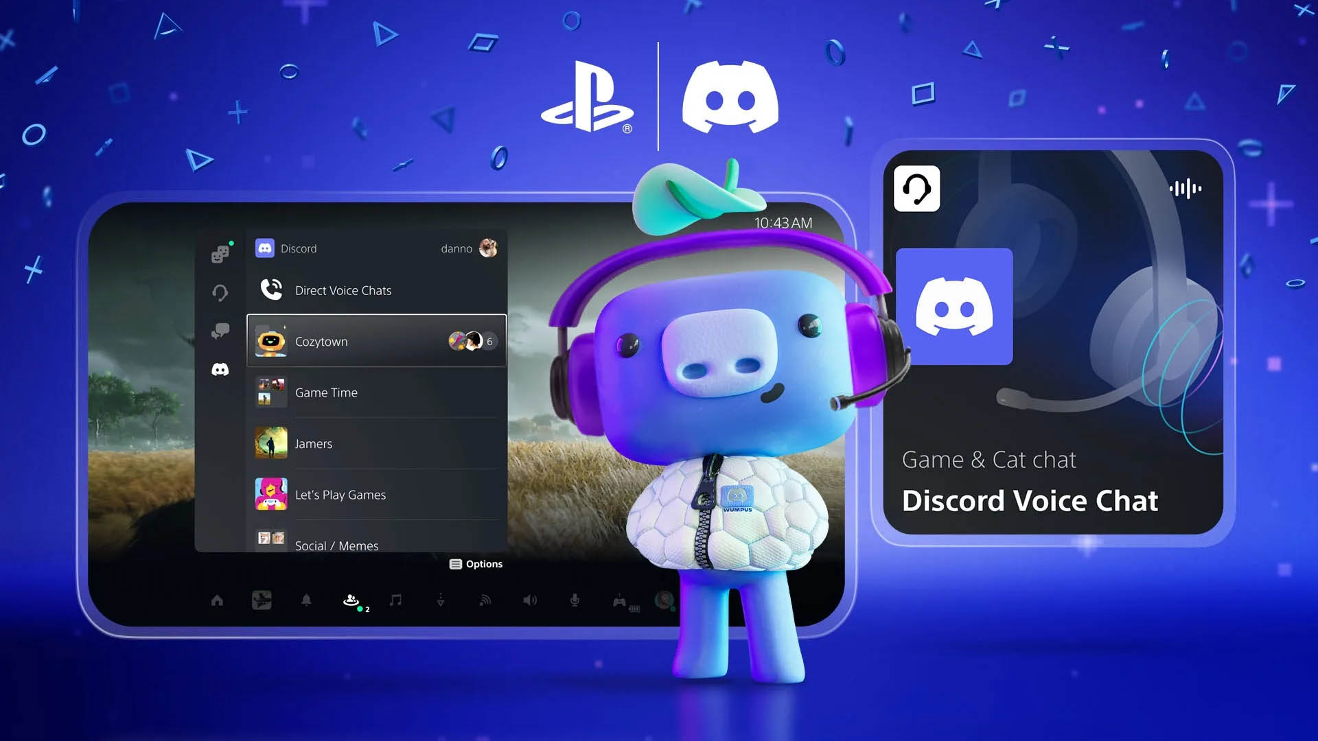 PS5 direct support for Discord voice chat rolling out over coming weeks