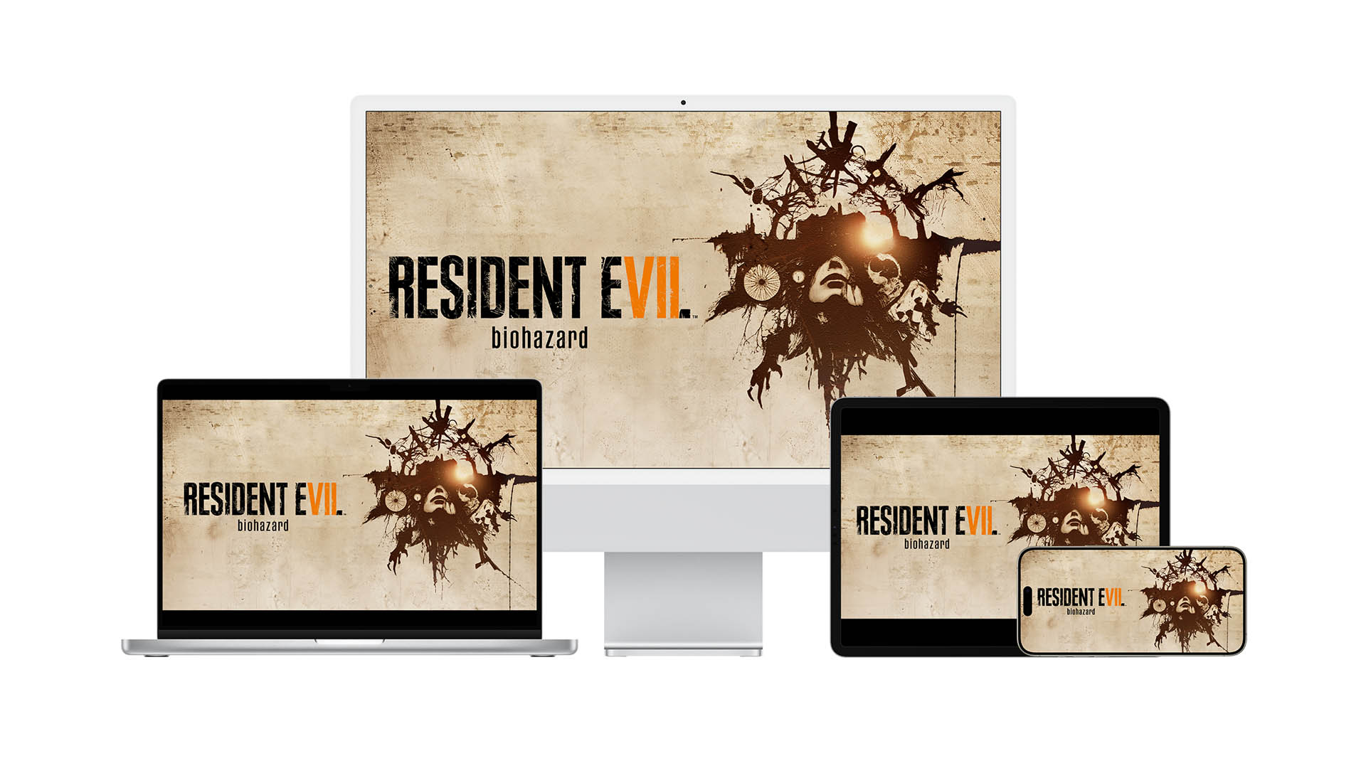 Resident Evil 7 biohazard coming to Apple devices in July